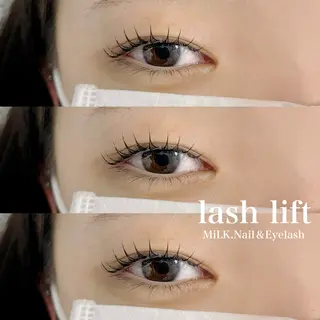 マツエク・マツパ MiLK. wakaのマツエク・マツパデザイン