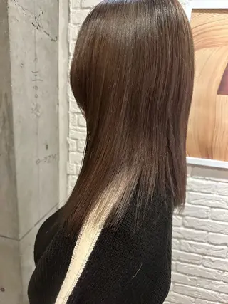 ミディアム レイヤーカット‎🤍 /ともえ🤎🧸のヘアスタイル