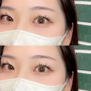 マツエク・マツパ OLIVIA EBISU店長 丹野のマツエク・マツパデザイン