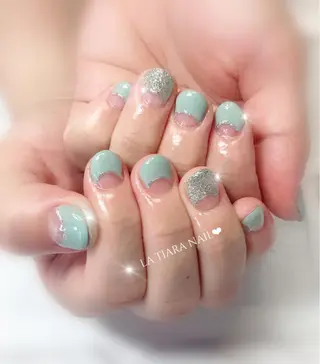 ネイル Blue bird  nailのネイルデザイン