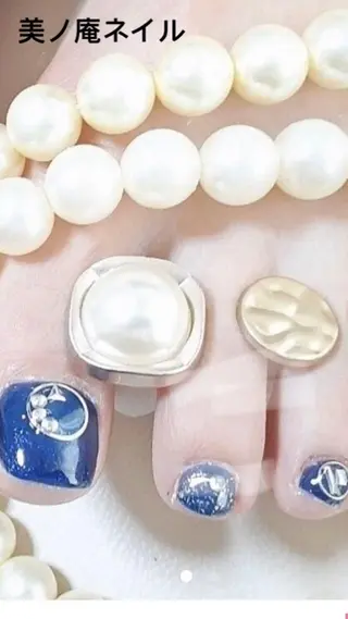 ネイル 美ノ庵ネイルサロン メトロポリタン前店のネイルデザイン