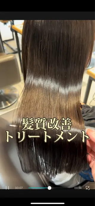 ロング 🌿earth亀有店 【緑髪のノブ】🌿のヘアスタイル