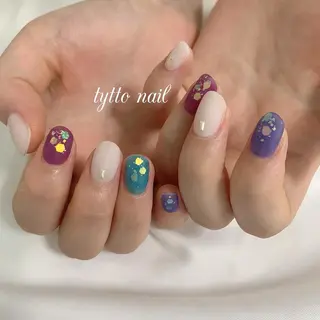 ネイル tytto nail ❤︎‪‪eri‪‪のネイルデザイン