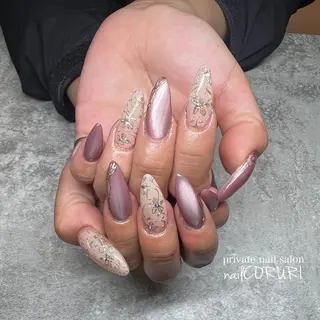 ネイル nail CORURIのネイルデザイン