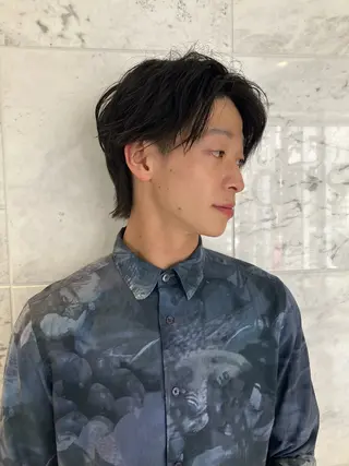 メンズ @110 BARBER SHOP continental所属・NAKAMURA KAISEIのヘアスタイル
