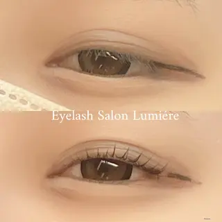 マツエク・マツパ Lumiére SAKURAのマツエク・マツパデザイン