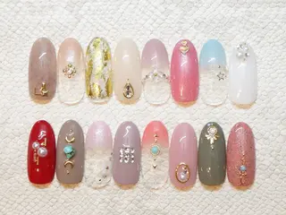 ネイル Nail salon Purem🐾のネイルデザイン