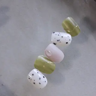 ネイル Elio所属・Elio 国泰寺のネイルデザイン