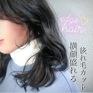 ロング 透明感カラー×小 顔レイヤー♡ヒデさんのヘアスタイル