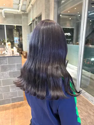 カラー 🎀艶ハイトーン特化 🎀セナのヘアスタイル