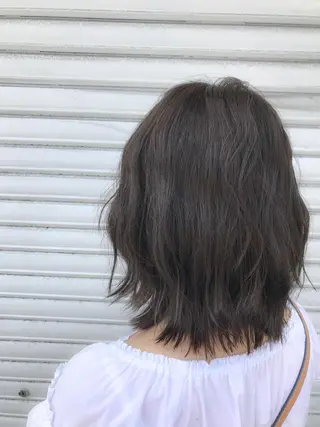 ミディアム カラー 【天満1艶髪】潤艶/ 髪質改善🌹釣本竜哉のヘアスタイル