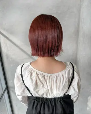 ショート Chlan所属・石井 みいみのヘアスタイル