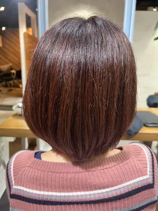 ショート ショート/レイヤー 🎀細沼玲花のヘアスタイル