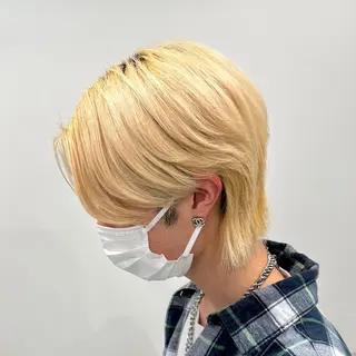 カラー メンズ men's特化 値段以上の仕上がりにのヘアスタイル
