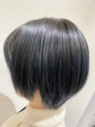 ショート カラー KEN KENのヘアスタイル