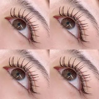 マツエク・マツパ BAMBI 🖤KAWAIのマツエク・マツパデザイン