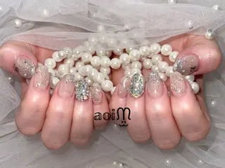 ネイル 葵うさぎ AIのネイルデザイン