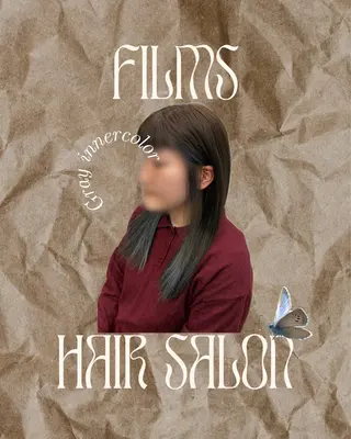 カラー 津田 千夏のヘアスタイル