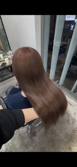 ロング カラー ダメージレス艶髪 🦋MISAKI🦋のヘアスタイル