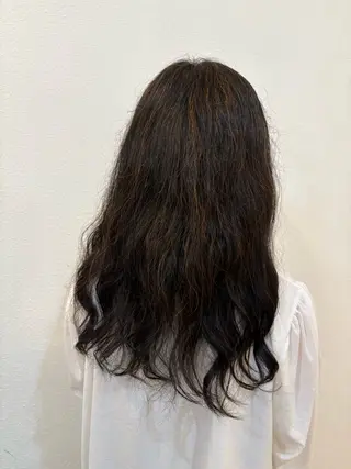 パーマ 吉田 亜友莉のヘアスタイル