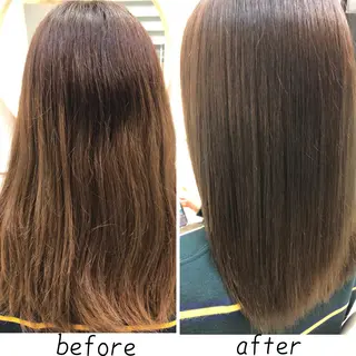 ミディアム ✨メテオ　髪質改善✨ シバタのヘアスタイル
