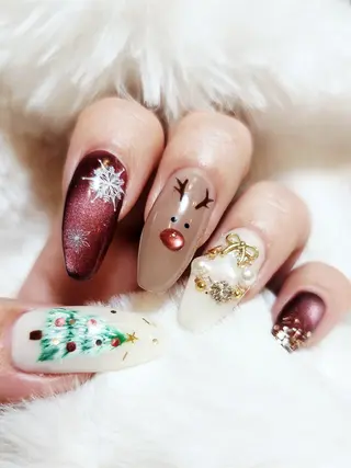 ネイル 八木 香澄のネイルデザイン