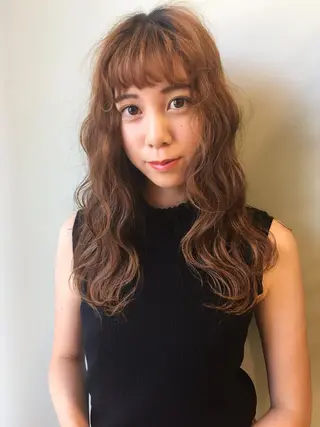 ロング risa/ 名古屋美容室のヘアスタイル