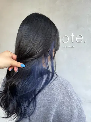 ロング miyu .のヘアスタイル