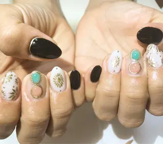 ネイル nail fufla ♡yamane♡のネイルデザイン