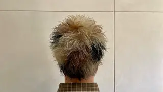 ショート カラー メンズ サトウ コウキ  メンズのヘアスタイル