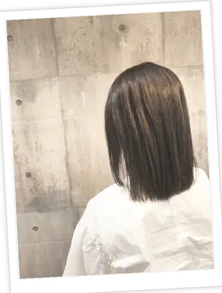 ミディアム カラー パーマ ヘアアレンジ メンズ キッズ ネイル マツエク・マツパ EnBlesS西宮 マンツーマン神道有基のヘアスタイル