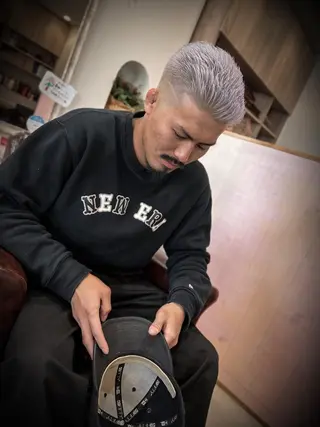メンズ 守屋 智紀のヘアスタイル