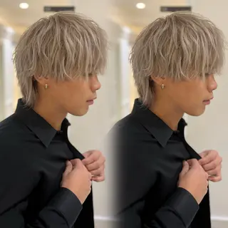 カラー メンズ 【ただの天才 🎨】のヘアスタイル