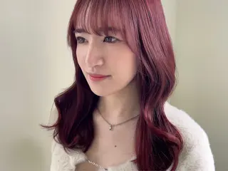 カラー ヤナギウチ エリカのヘアスタイル