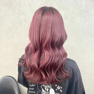 セミロング 山崎 まな🦋🫧のヘアスタイル