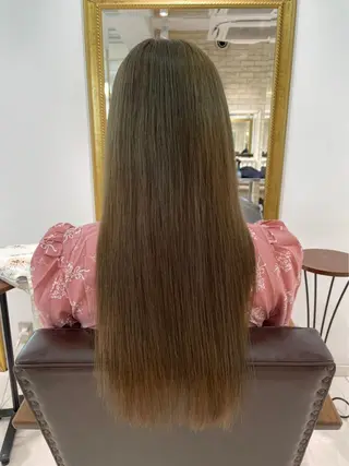ロング ハイトーン職人 ♡中島凱人のヘアスタイル