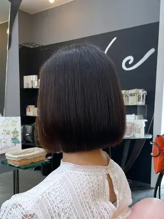 ショート MUSE bis所属・透明感カラー/韓国風 /清水翔太のヘアスタイル