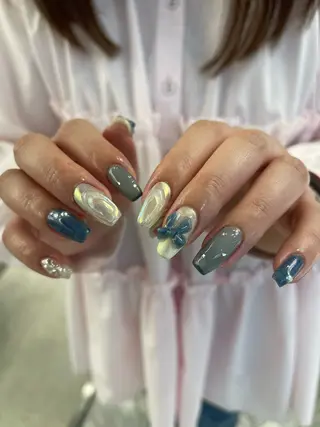 ネイル ユナ🌙 nailのネイルデザイン