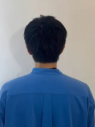 メンズ ハロウ momonaのヘアスタイル