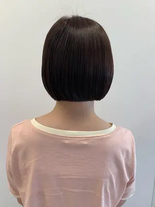 ミディアム カラー 髪質改善/韓国/ ヘアセット/夏美のヘアスタイル