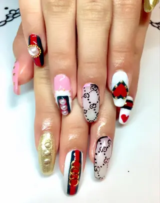 ネイル nailist cocoのネイルデザイン