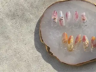 ネイル momoka shibuyaのネイルデザイン