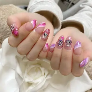 ネイル 💅fleur Ayumiのネイルデザイン