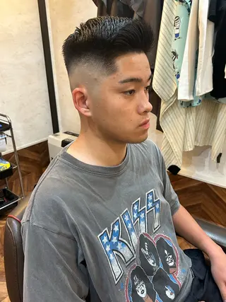 ショート 池田 昇瑛のヘアスタイル