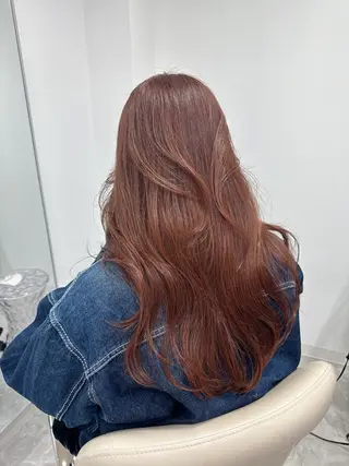 ロング 🤍 RIKO / LITTYのヘアスタイル