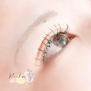 マツエク・マツパ RINKA rinoのマツエク・マツパデザイン