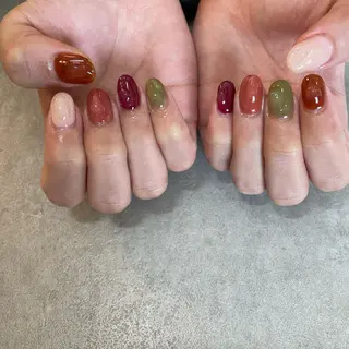 ネイル Nail Salon Gummi.のネイルデザイン