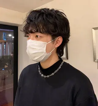 パーマ メンズ IIZUKA RYOKEI🌿のヘアスタイル
