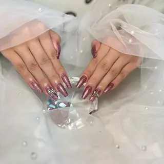 ネイル ハイビスカス ネイルサロンのネイルデザイン