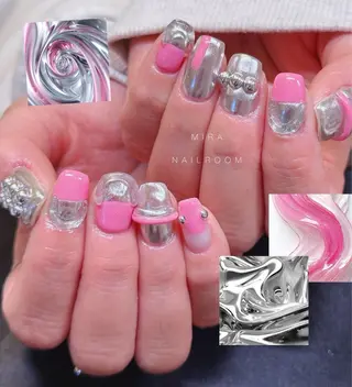 ネイル MIRA NAILROOMのネイルデザイン